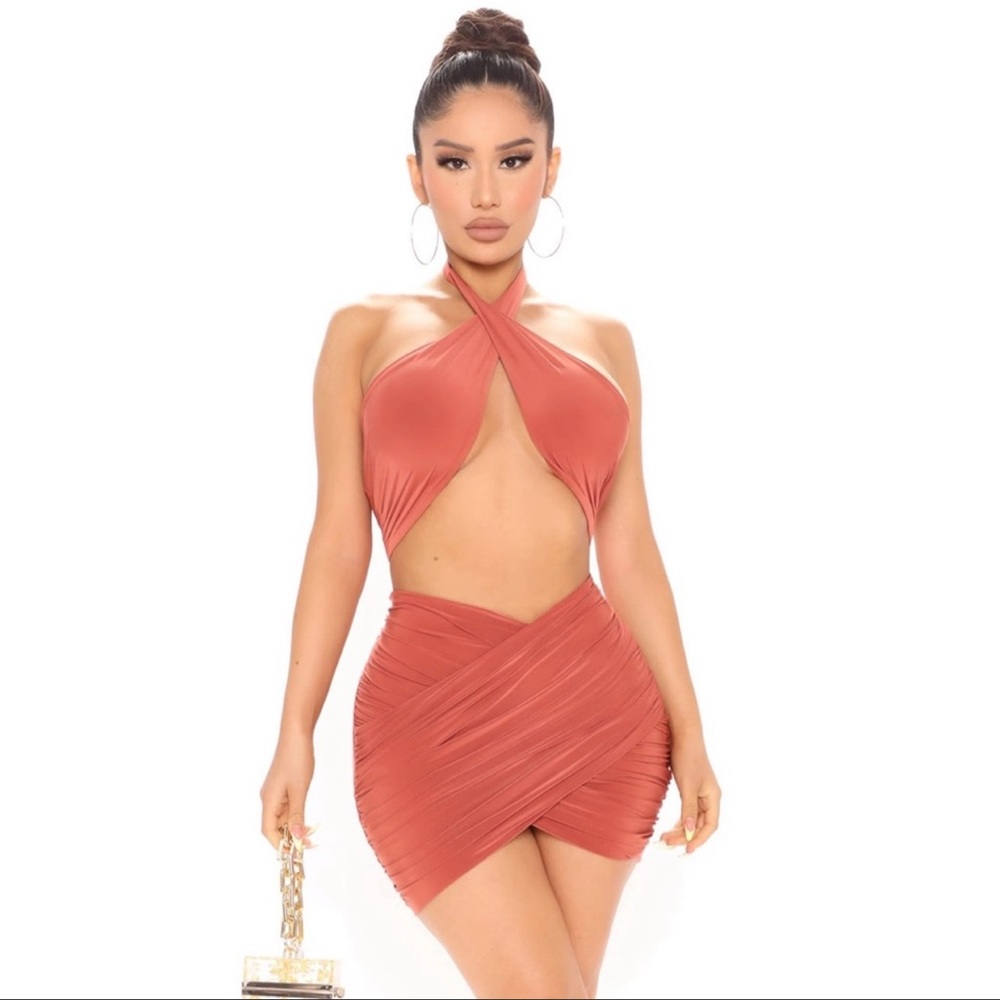 Fashion Nova Harley Cut Out Dress